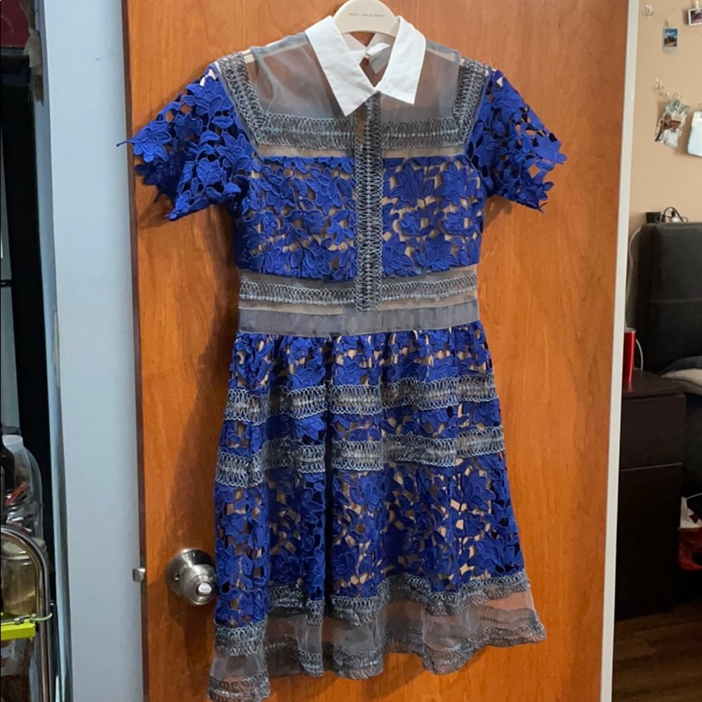 Lace Sheer Dress
